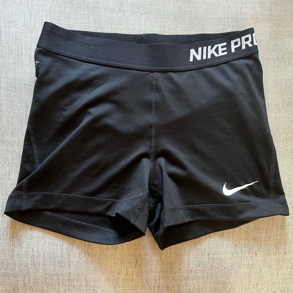 Nike Pro Black Medium Running Short